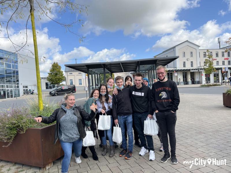 myCityHunt Jeu de Piste 5