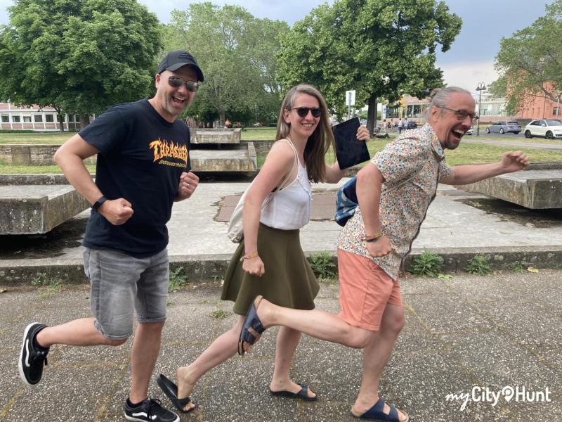 myCityHunt Jeu de Piste 5