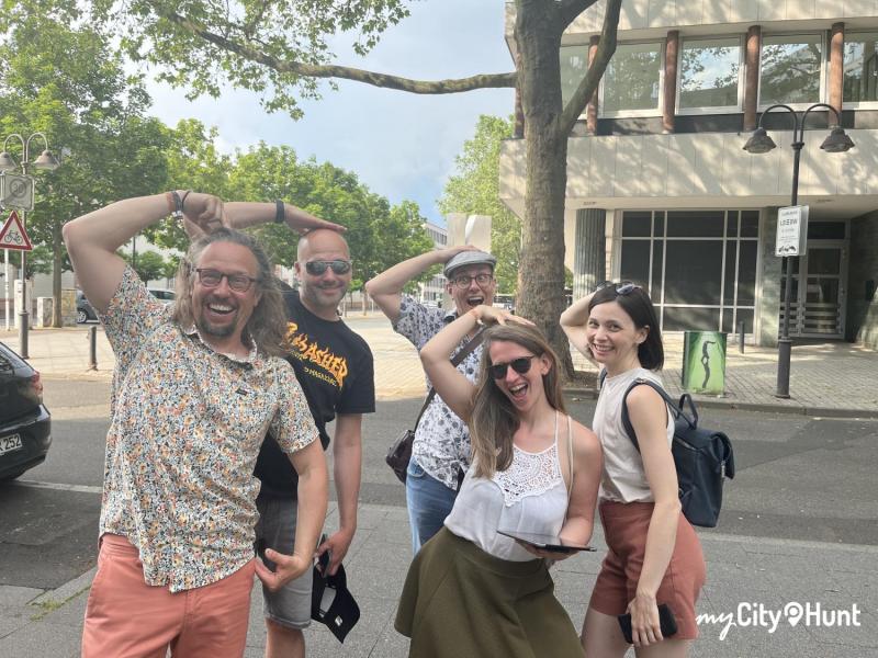 myCityHunt Jeu de Piste 5