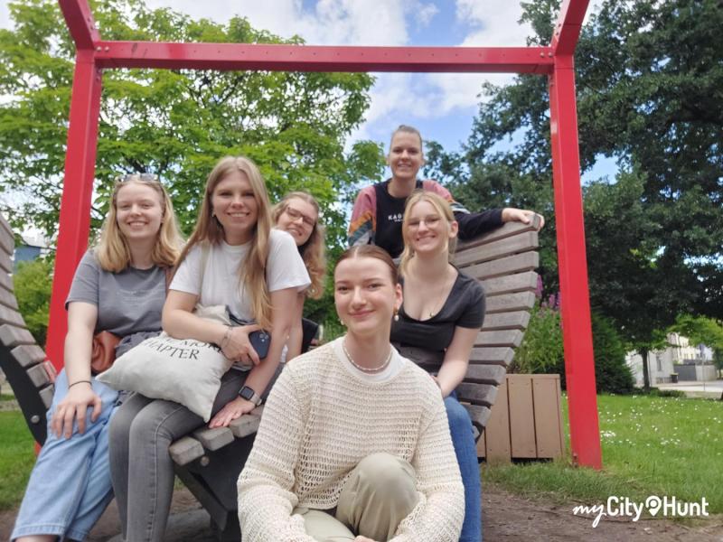 myCityHunt Jeu de Piste 1