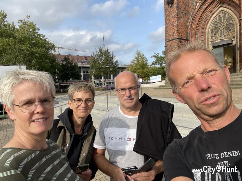 myCityHunt Jeu de Piste 13