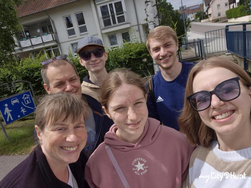 myCityHunt Jeu de Piste 1