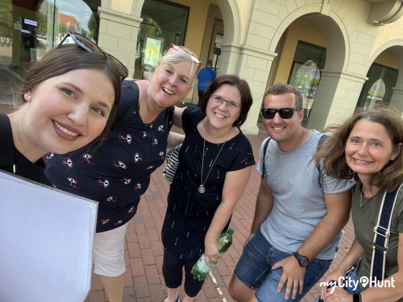 myCityHunt Jeu de Piste 5