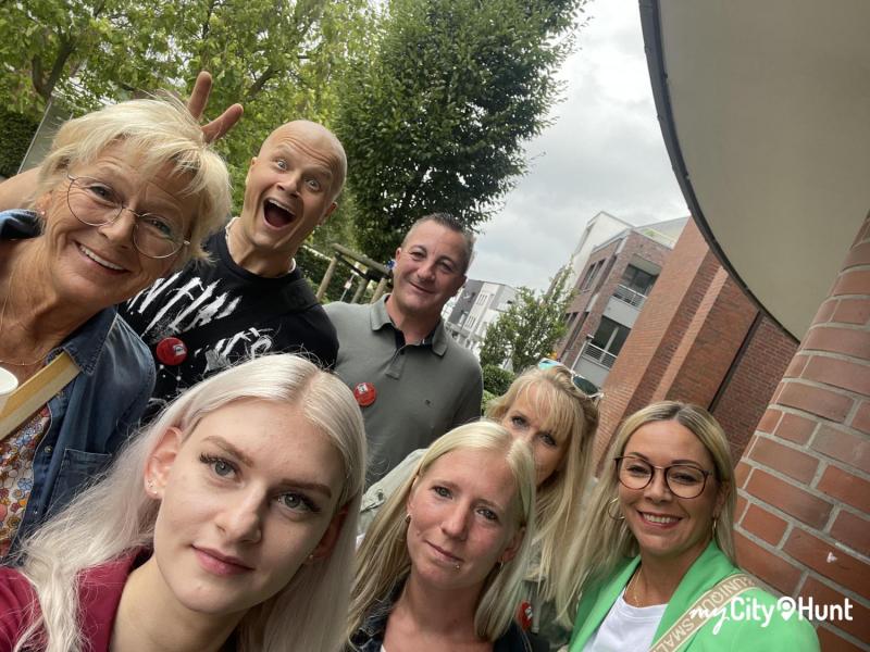 myCityHunt Jeu de Piste 1