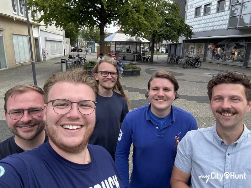 myCityHunt Jeu de Piste 5