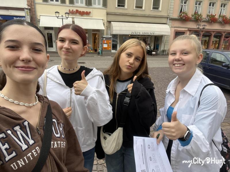 myCityHunt Jeu de Piste 14