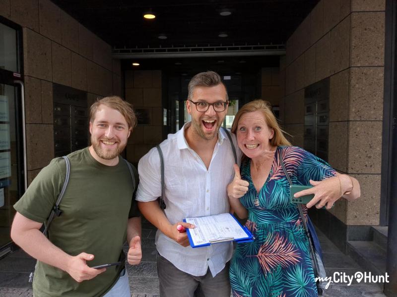 myCityHunt Jeu de Piste 11