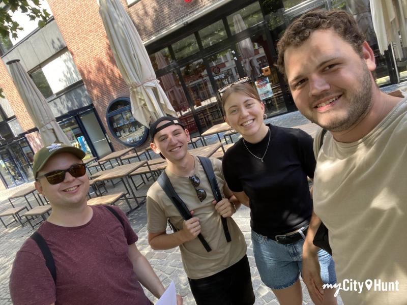 myCityHunt Jeu de Piste 15