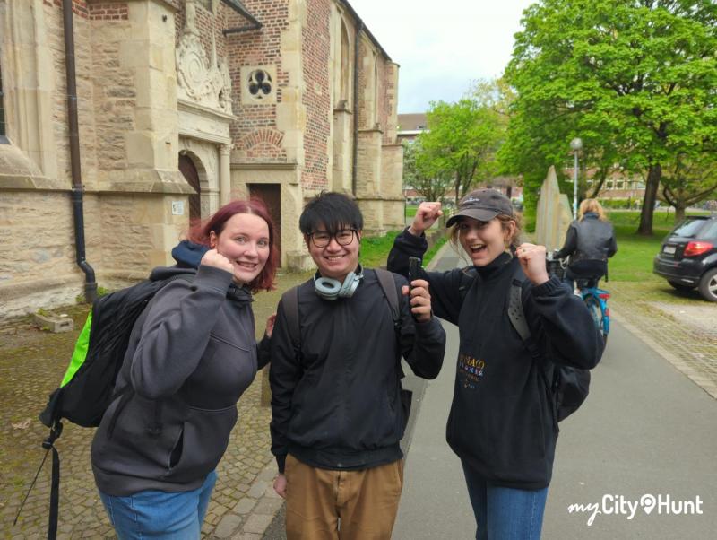 myCityHunt Jeu de Piste 11