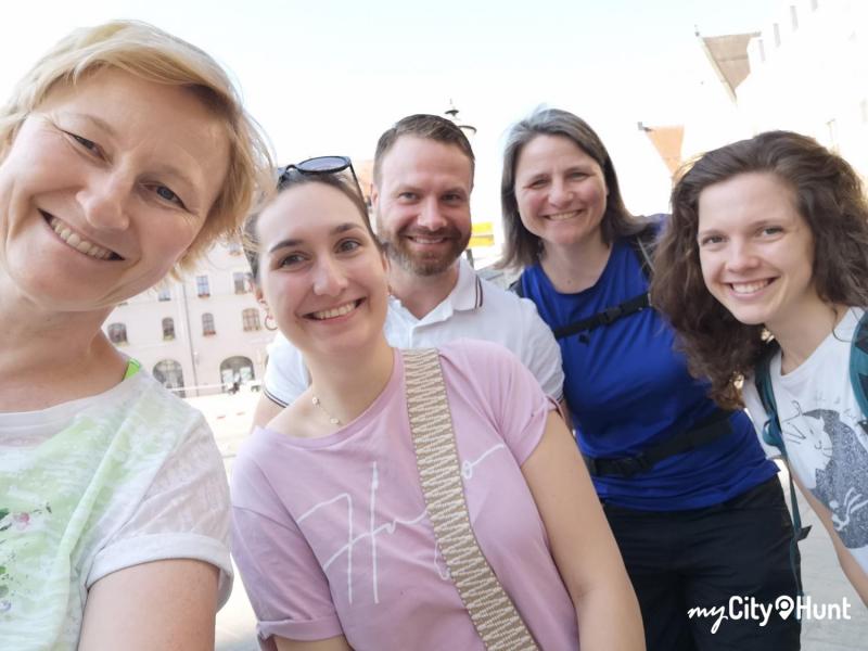 myCityHunt Jeu de Piste 1