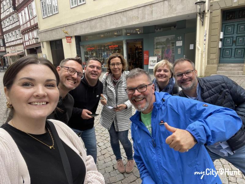 myCityHunt Jeu de Piste 3