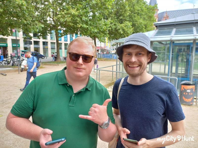 myCityHunt Jeu de Piste 15