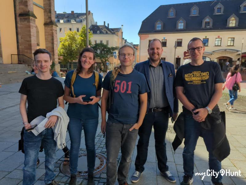 myCityHunt Jeu de Piste 14