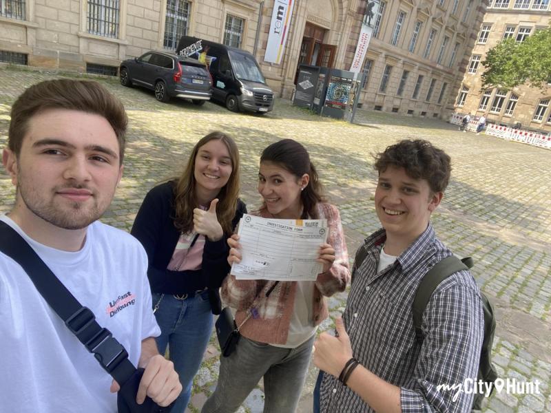 myCityHunt Jeu de Piste 3