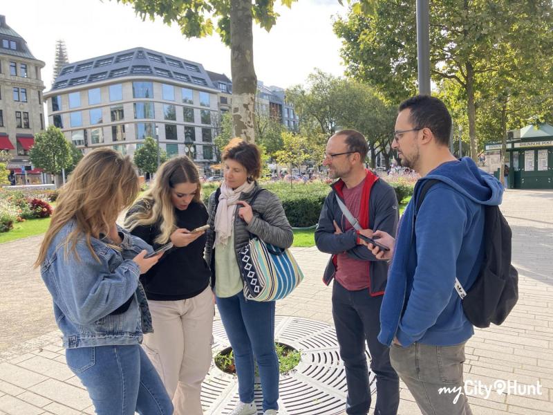 myCityHunt Jeu de Piste 5