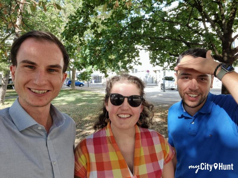 myCityHunt Jeu de Piste 13