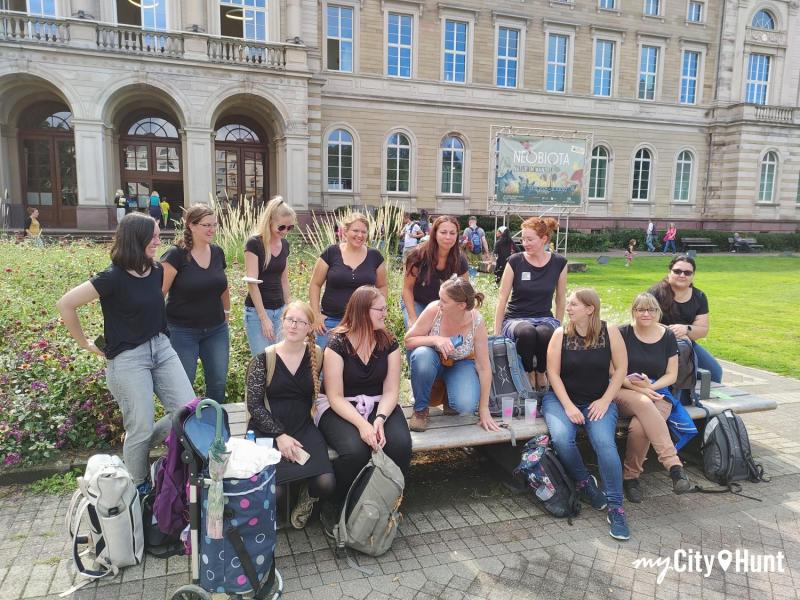 myCityHunt Jeu de Piste 1