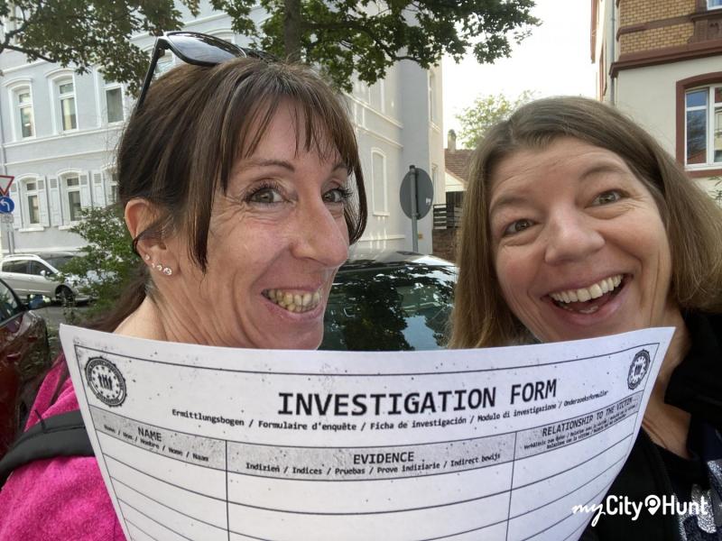 myCityHunt Jeu de Piste 6