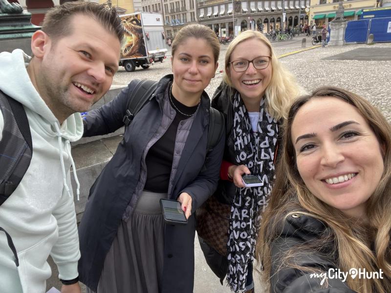 myCityHunt Jeu de Piste 15