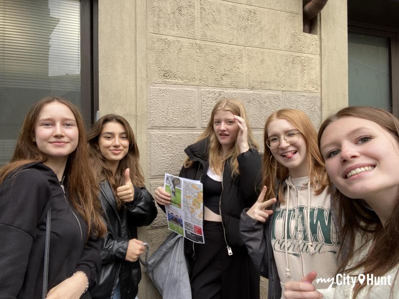 myCityHunt Jeu de Piste 6