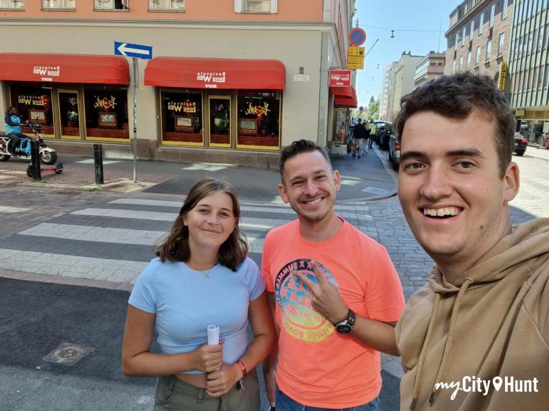 myCityHunt Jeu de Piste 13