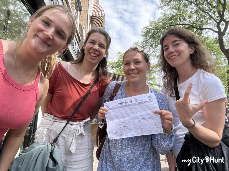 myCityHunt Jeu de Piste 14