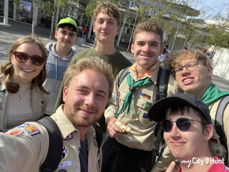 myCityHunt Jeu de Piste 1