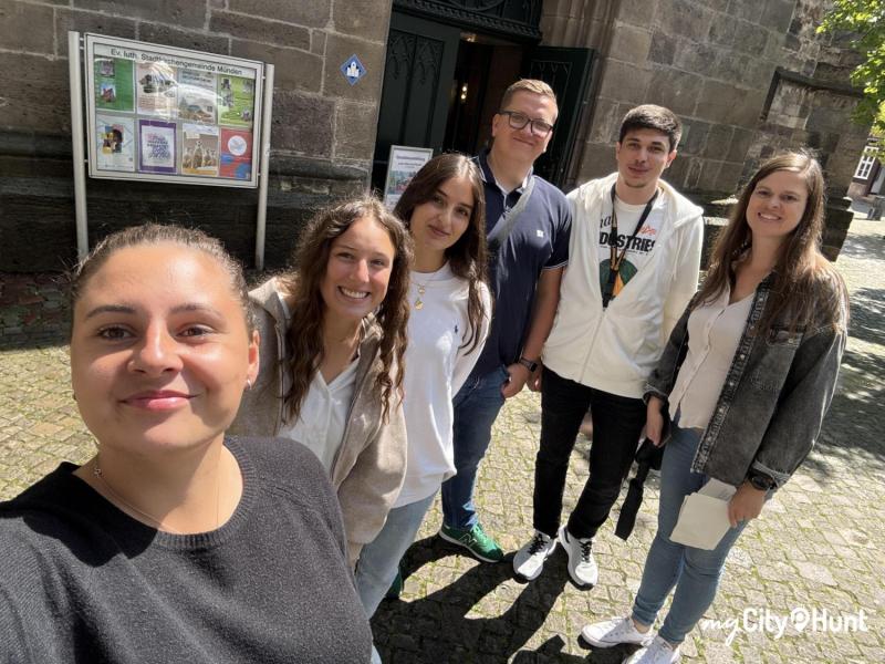 myCityHunt Jeu de Piste 1