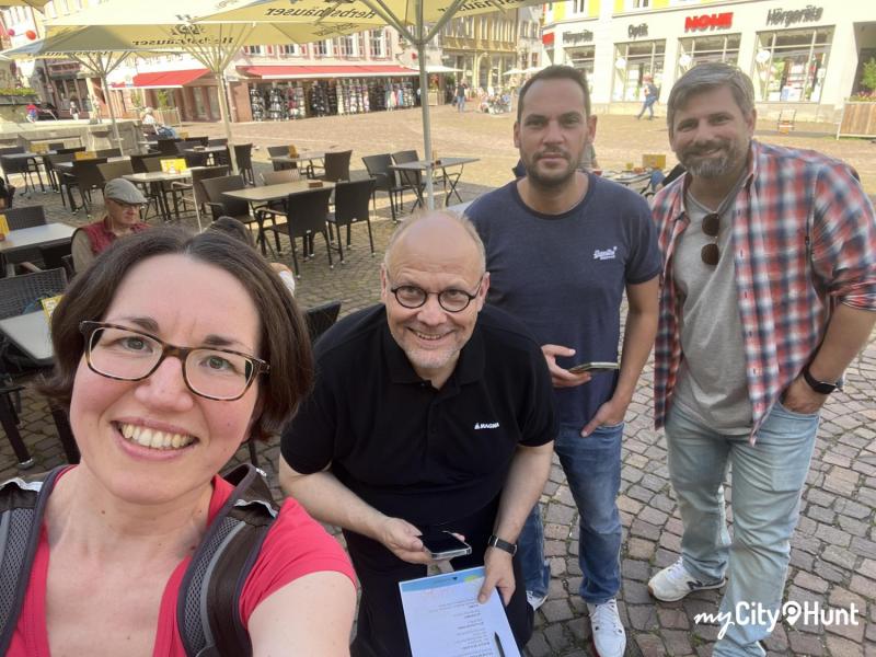 myCityHunt Jeu de Piste 1