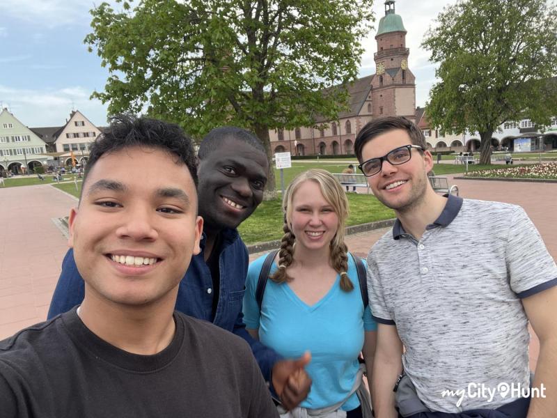 myCityHunt Jeu de Piste 11