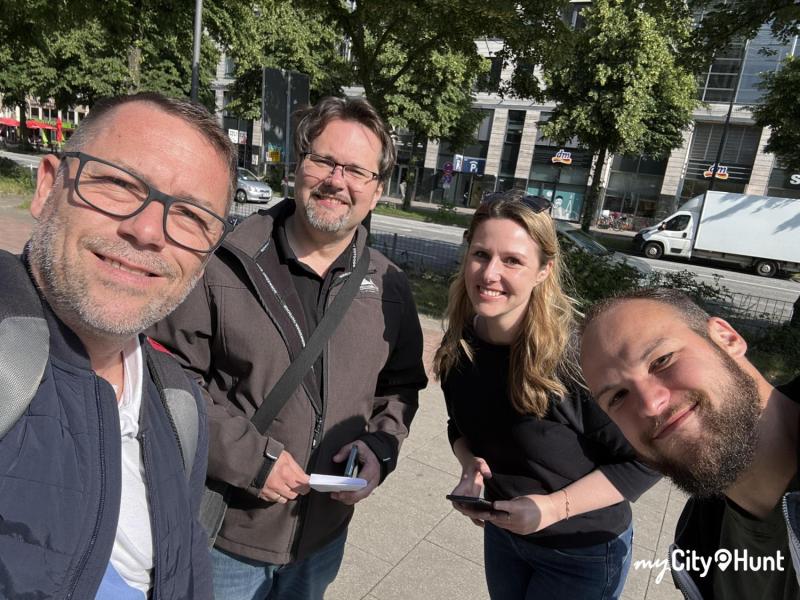 myCityHunt Jeu de Piste 1