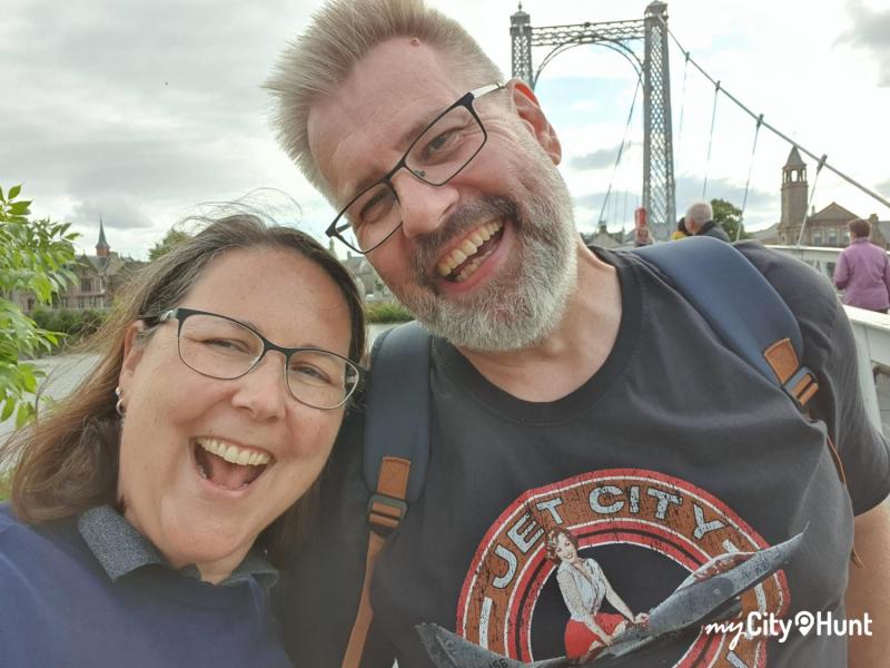 myCityHunt Jeu de Piste 1