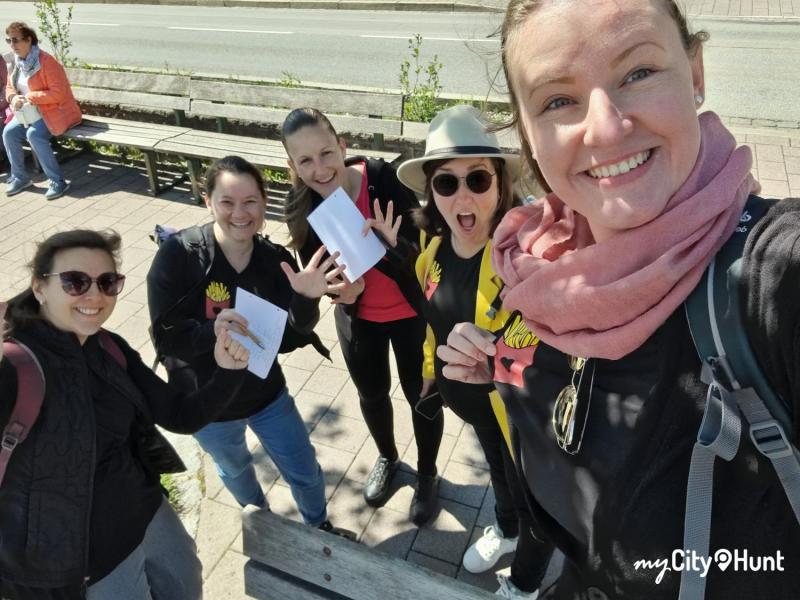 myCityHunt Jeu de Piste 9