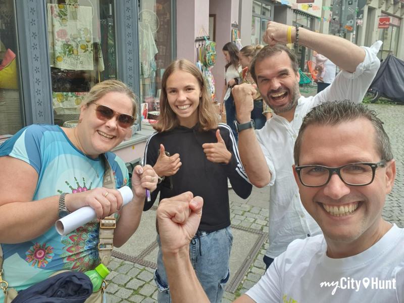 myCityHunt Jeu de Piste 6