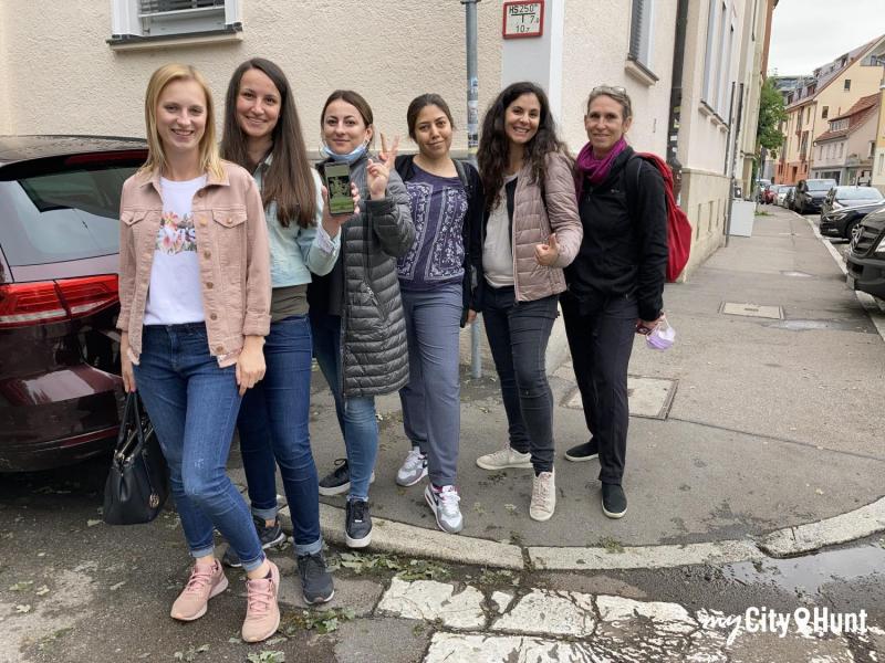 myCityHunt Jeu de Piste 1