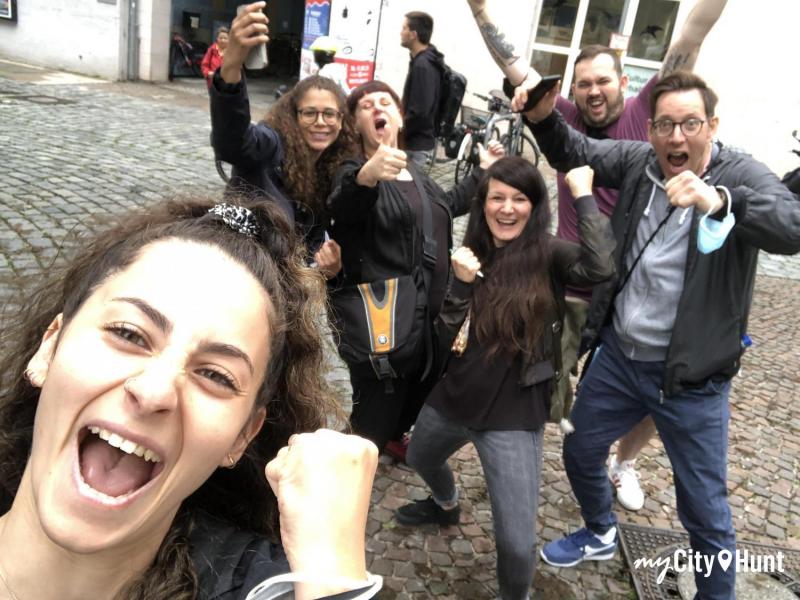 myCityHunt Jeu de Piste 6