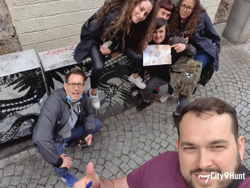 myCityHunt Jeu de Piste 14