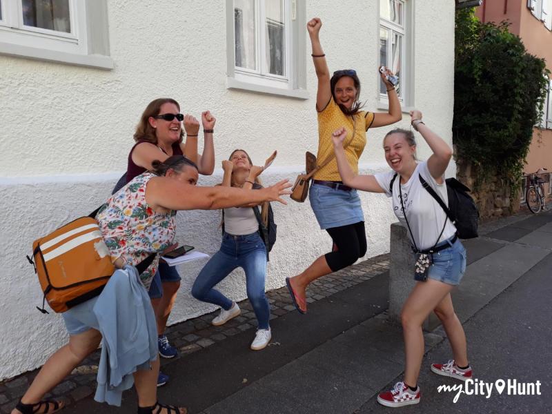 myCityHunt Jeu de Piste 1