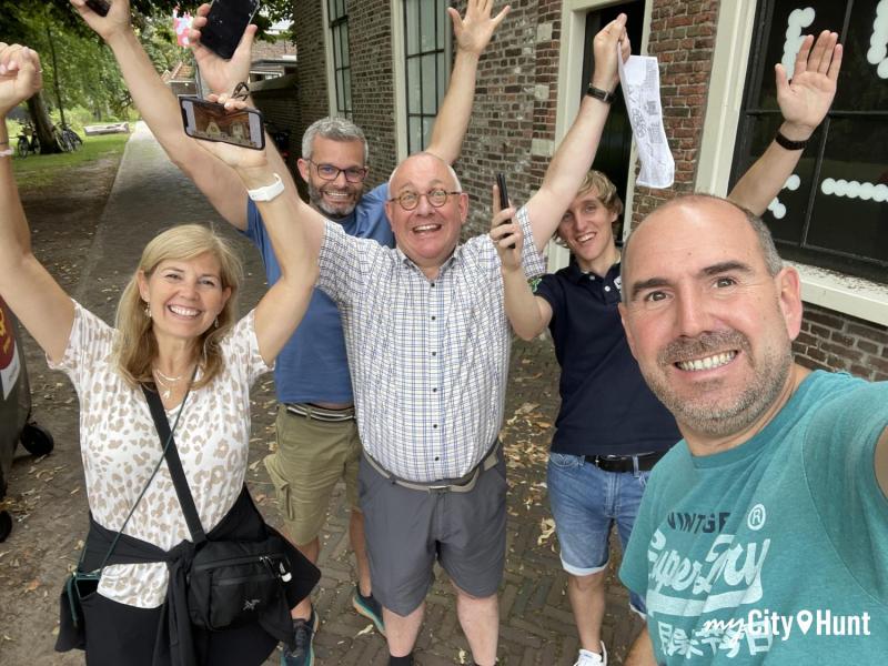 myCityHunt Jeu de Piste 1