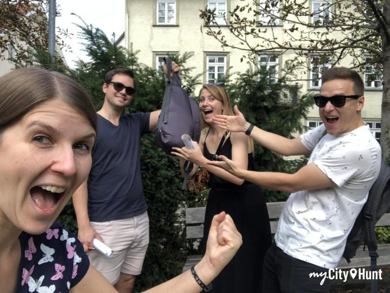 myCityHunt Jeu de Piste 7