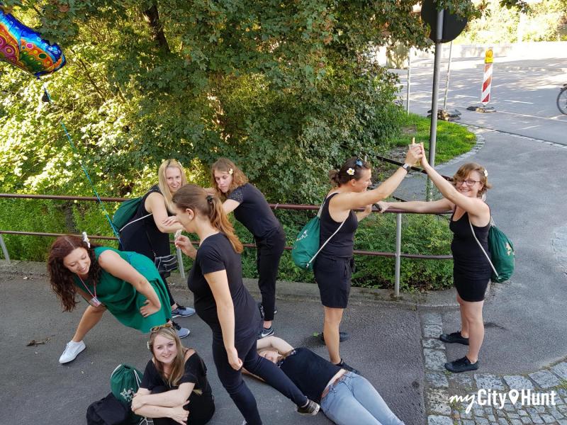 myCityHunt Jeu de Piste 10