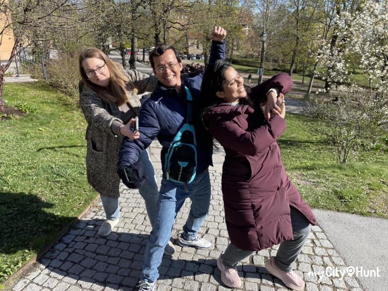 myCityHunt Jeu de Piste 5