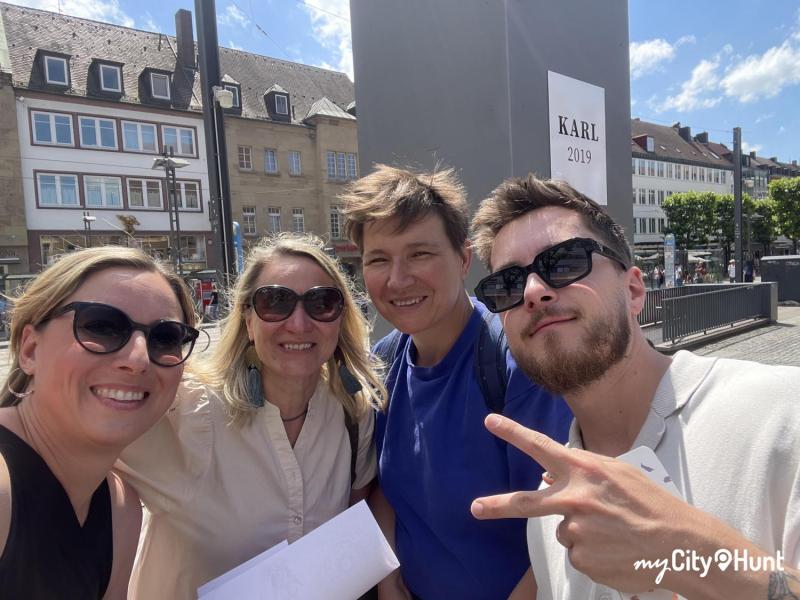 myCityHunt Jeu de Piste 1