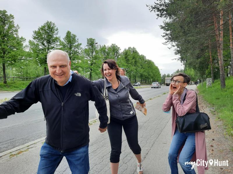 myCityHunt Jeu de Piste 3