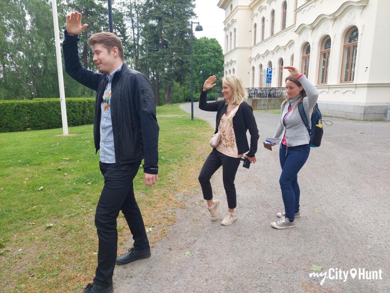 myCityHunt Jeu de Piste 13