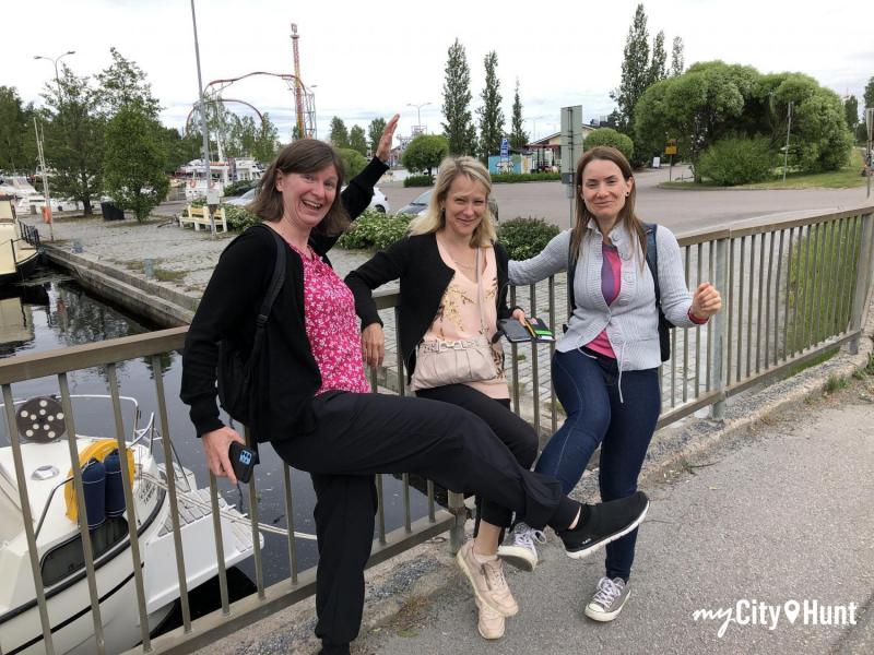 myCityHunt Jeu de Piste 5