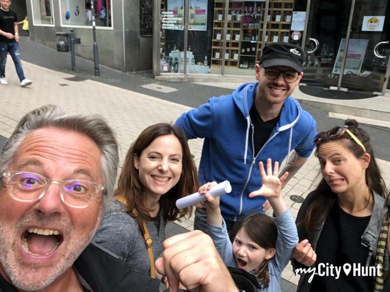 myCityHunt Jeu de Piste 2