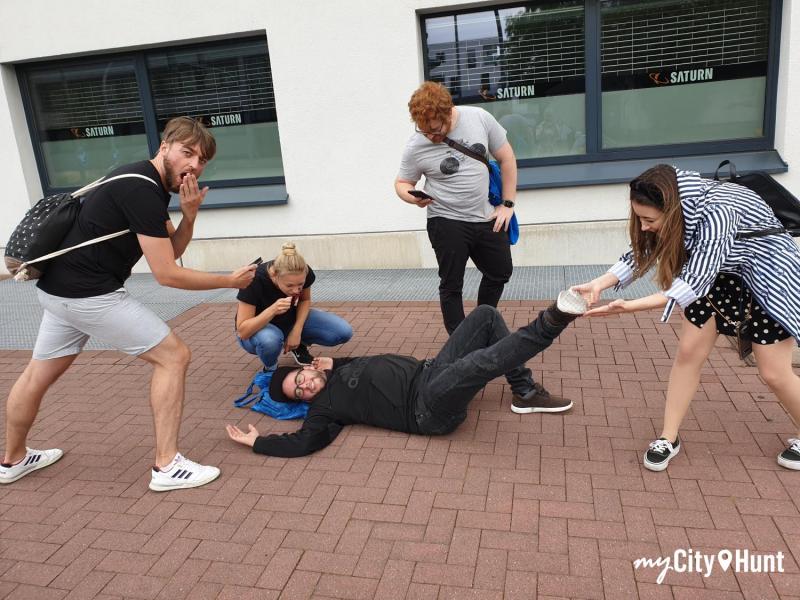 myCityHunt Jeu de Piste 14