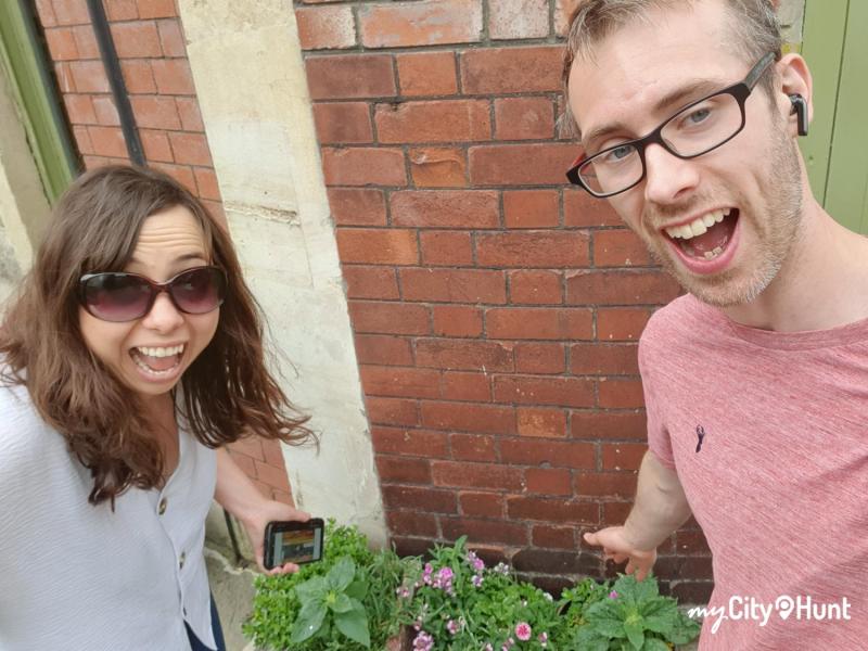 myCityHunt Jeu de Piste 13