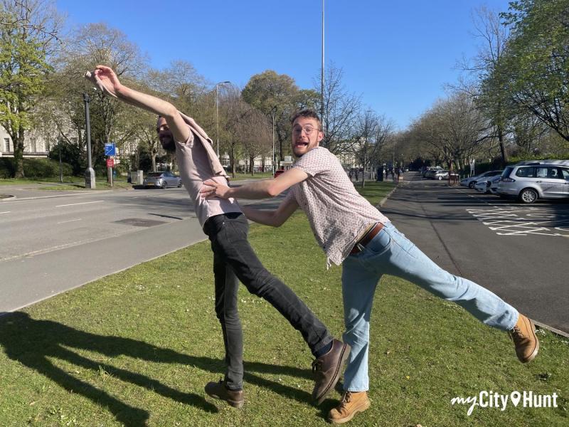 myCityHunt Jeu de Piste 1